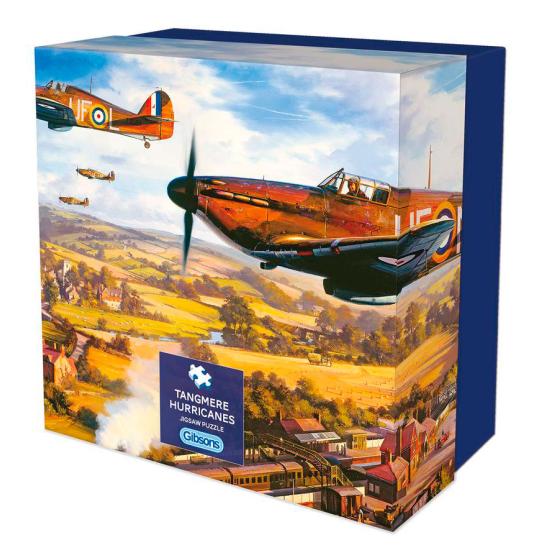 Gibsons Tangmere Hurricanes Puzzle 500 pièces