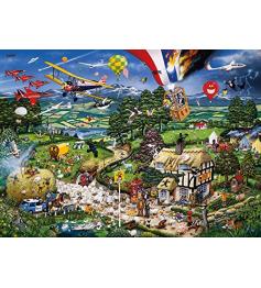 Gibsons I Love The Field Puzzle 1000 pièces
