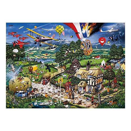 Gibsons I Love The Field Puzzle 1000 pièces