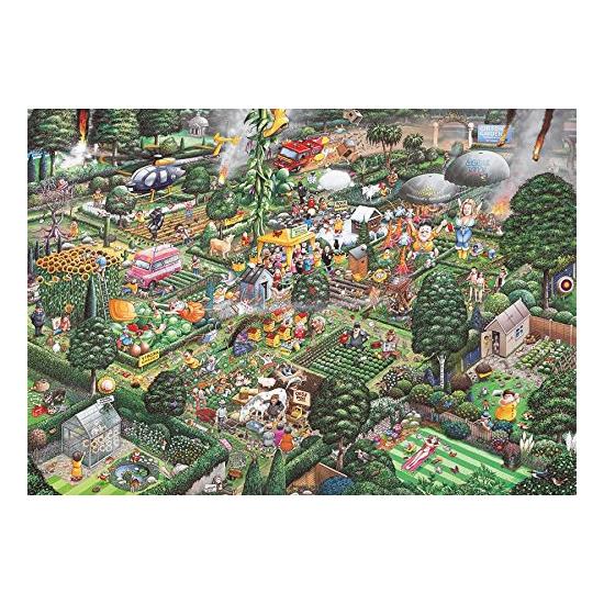 Gibsons I Love The Garden Puzzle 1000 pièces