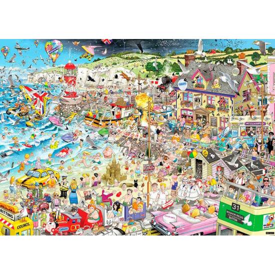 Gibsons I Love, Puzzle d'été 1000 pièces
