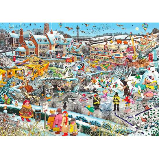 Gibsons I Love Puzzle Puzzle, hiver 1000 pièces Gibsons I Love Puzzle Puzzle, hiver 1000 pièces