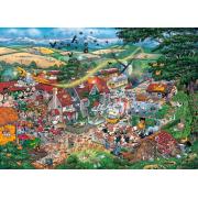Gibsons I Love The Farm Puzzle 1000 pièces