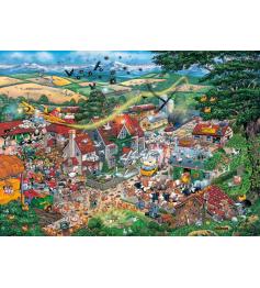 Gibsons I Love The Farm Puzzle 1000 pièces