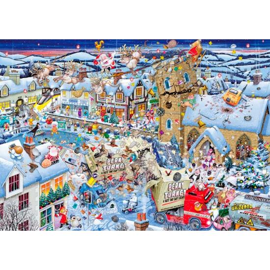 Puzzle 1000 pièces I Love Christmas de Gibsons