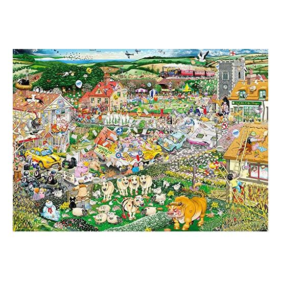 Gibsons I Love, Puzzle 1000 pièces printemps