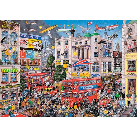 Gibsons I Love London Puzzle 1000 pièces