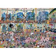 Puzzle Gibsons I Love, Animaux 1000 pièces