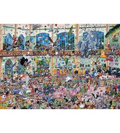 Puzzle Gibsons I Love, Animaux 1000 pièces