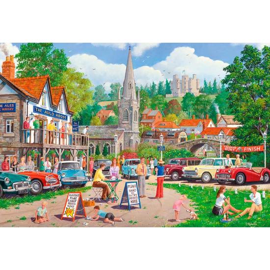 Gibsons Treasure Hunt Puzzle 500 pièces