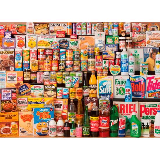 Gibsons Puzzle Le Panier 1000 Pièces