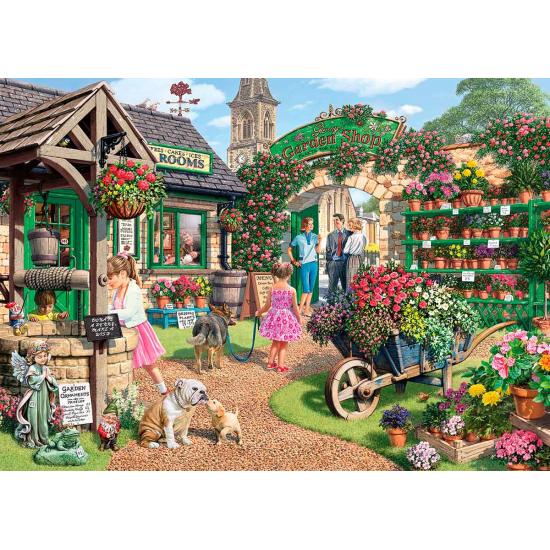 Gibsons Puzzle Glenny's Florist 500 pièces XXL