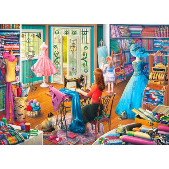 Gibsons La fille de la couturière Puzzle 1000 pièces