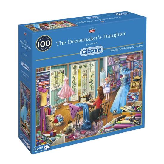 Gibsons La fille de la couturière Puzzle 1000 pièces
