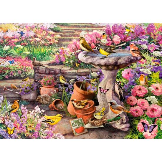 Puzzle de 1000 pièces de l'heure du bain de Gibsons