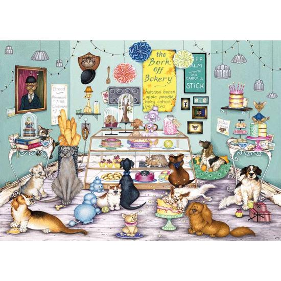 Puzzle Gibsons The Bakery 1000 pièces