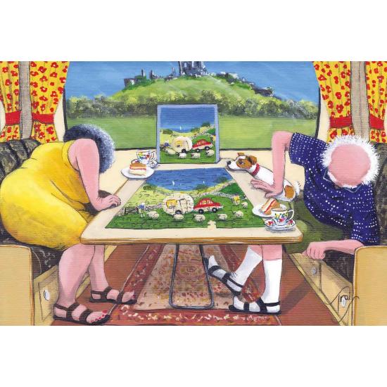 Gibsons La pièce manquante Puzzle 500 pièces