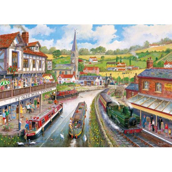 Gibsons The Ye Olde Mill Tavern Puzzle 1000 pièces