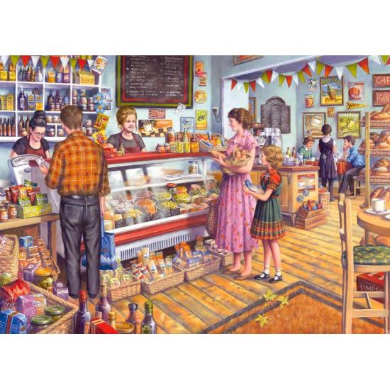 Puzzle Gibsons The Grocery Store 1000 pièces