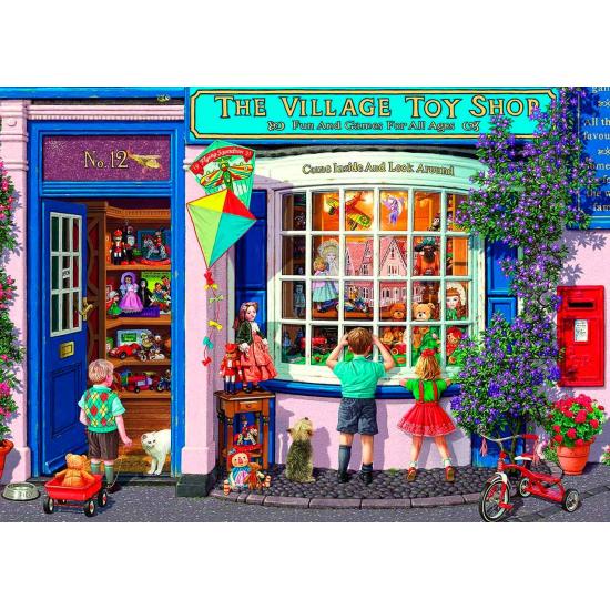 Gibsons Le magasin de jouets Puzzle 1000 pièces