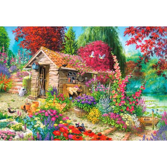 Gibsons La vie d'un chien Puzzle 500 pièces