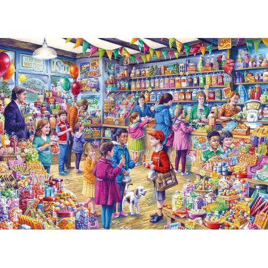 Puzzle 1000 pièces The Old Candy Store de Gibsons