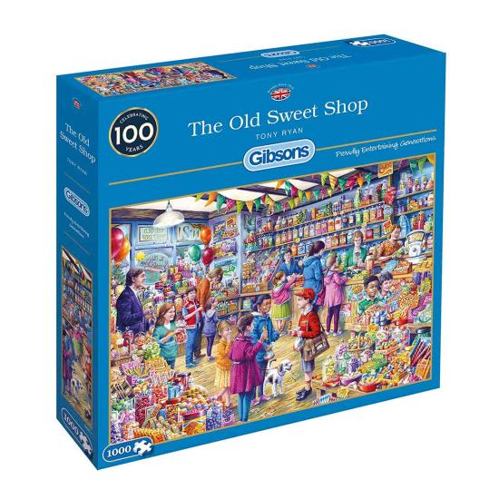 Puzzle 1000 pièces The Old Candy Store de Gibsons
