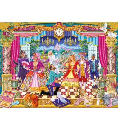 Puzzle Gibsons La Pantoufle De Verre 1000 pièces