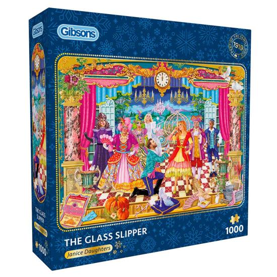 Puzzle Gibsons La Pantoufle De Verre 1000 pièces