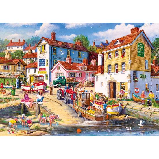 Gibsons Puzzle Les quatre cloches 1000 pièces