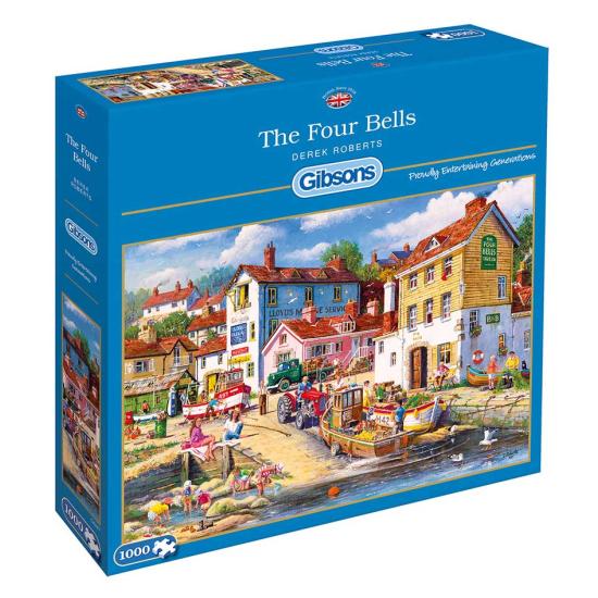 Gibsons Puzzle Les quatre cloches 1000 pièces