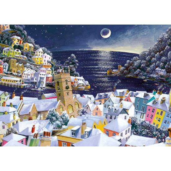 Puzzle Gibsons Christmas Moon 1000 pièces Puzzle Gibsons Christmas Moon 1000 pièces