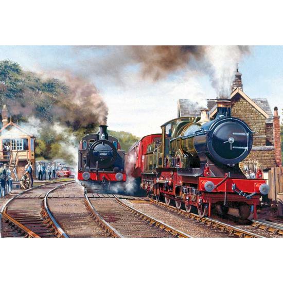 Puzzle Gibsons Machines à vapeur légendaires 500 pièces