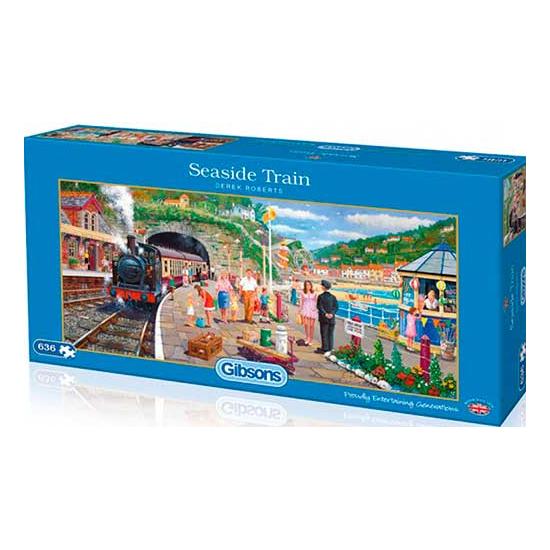 Gibsons Mer et train Puzzle 636 pièces