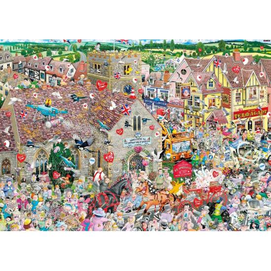 Gibsons I Love Weddings Puzzle 1000 pièces