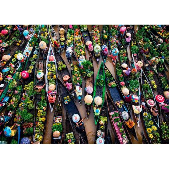 Gibsons Floating Market Puzzle 500 pièces