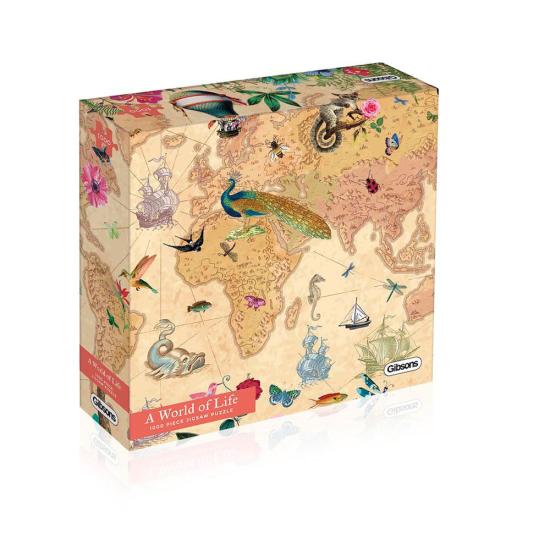 Gibsons Monde de la vie Puzzle 1000 pièces