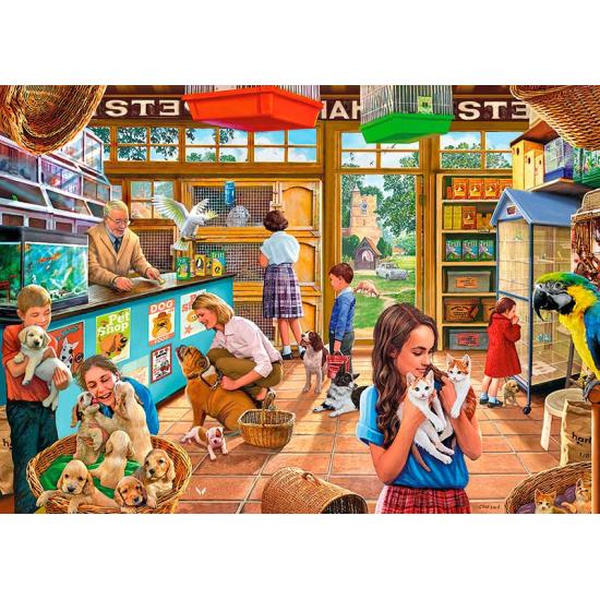 Gibsons New Friends Puzzle 1000 pièces