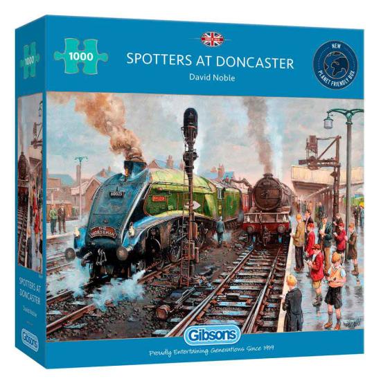 Gibsons Observers à Doncaster Puzzle 1000 pièces