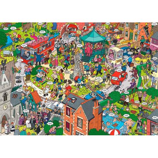 Gibsons Opps Puzzle, Street Life 1000 pièces