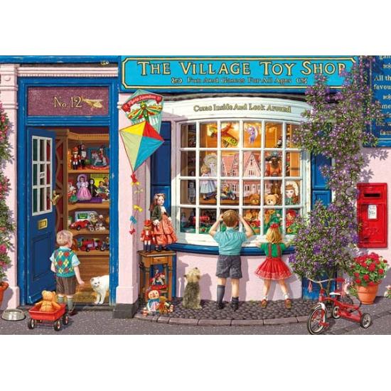 Gibsons Teddy Bears and Tricycles Puzzle XXL 500 pièces