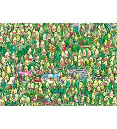 Gibsons Avocado Park Puzzle 1000 pièces