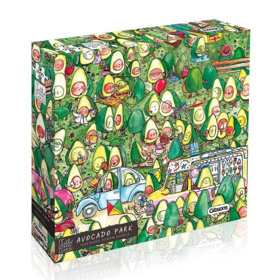 Gibsons Avocado Park Puzzle 1000 pièces