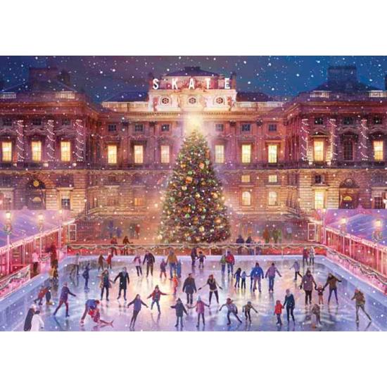 Gibsons Sunset Skating Puzzle 500 pièces