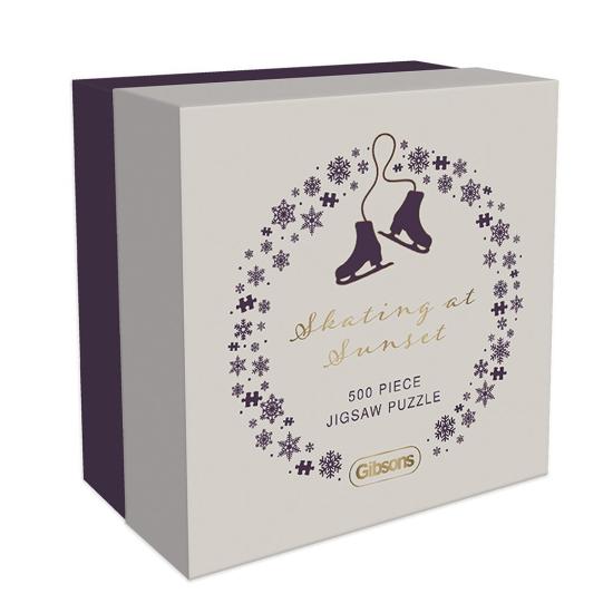 Gibsons Sunset Skating Puzzle 500 pièces