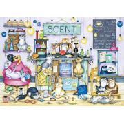 Gibsons Parfum Chat 1000 pièces Puzzle