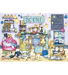 Gibsons Parfum Chat 1000 pièces Puzzle