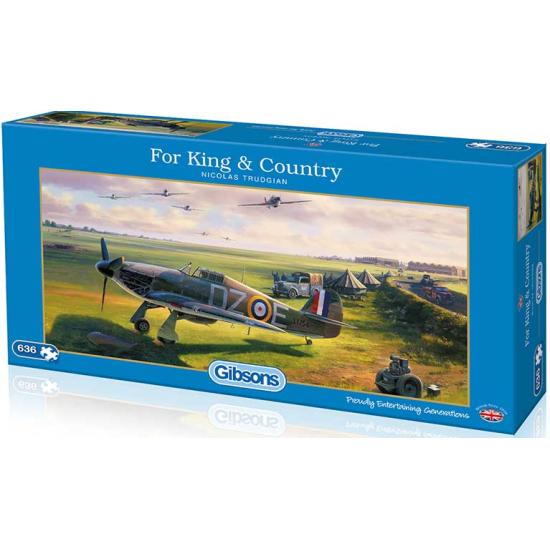 Puzzle Gibsons pour King and Country 636 pièces
