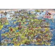 Gibsons Precious Britain Puzzle 500 pièces