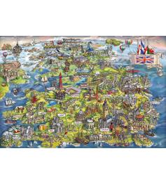 Gibsons Precious Britain Puzzle 500 pièces